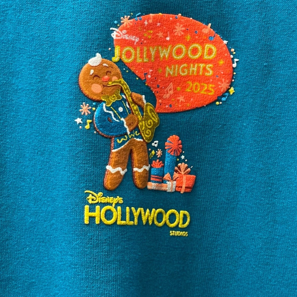 Disney Hollywood Studios Jollywood Nights 2025 Spirit Jersey Size L NWT Unisex‎